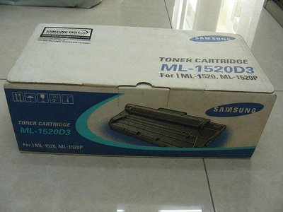 ☆呈運☆三星 SAMSUNG ML-1520雷射印表機~ML-1520D3原廠碳粉匣-適用ML-1520/ML-1740