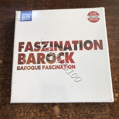 歐未拆 巴洛克音樂 Faszination Barock baroque fascination 5CD 唱片 CD 歌曲【奇摩甄選】