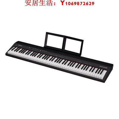 可開發票量大優惠Roland羅蘭GO-88P電鋼琴便攜式初學入門88鍵GO:PIANO 88電子鋼琴