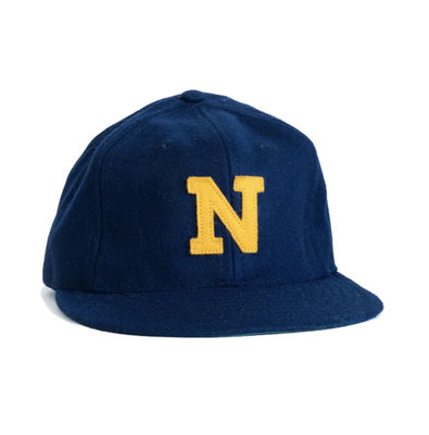 全新 現貨 Ebbets field flannels Navy 羊毛 老帽 棒球帽 軟帽簷 調節式 復古 街頭 經典