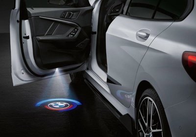 【樂駒】BMW M 50週年 LED Door Projector 原廠車門 投射燈 照地燈 迎賓燈