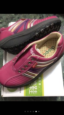 》☆高級牛皮- S320 台灣製造 真皮氣墊 美姿健美鞋 休閒運動鞋 促銷價~