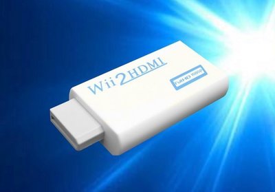 【AQ】Wii轉HDMI轉換器 Wii to HDMI轉接頭 VA-007