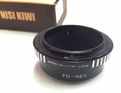 KW09 可調光圈 腳架環 Canon FD FL 老鏡頭轉 Sony NEX E-Mount 機身轉接環A55 A7