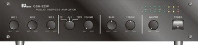 【AV影音E-GO】多用途立體混音功率擴大機 PA TECH QSM-820P 可長時間使用 變壓器和散熱片有溫度保護