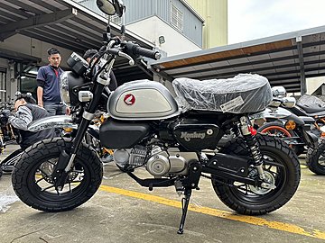 HONDA 台中亞瑪斯 2024 MONKEY 125