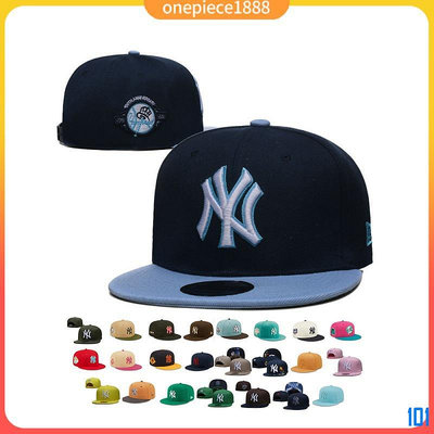 街頭集市新款 MLB 紐約洋基隊 New York Yankees 嘻哈帽 防晒帽 棒球帽 男女通用 運動帽 滑板帽