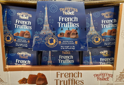 Truffettes De France 松露造型巧克力風味球 1KG(1KG*單盒)COSTCO 好市多代購
