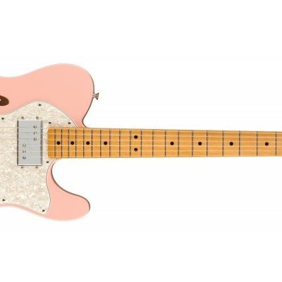 Fender 限量Vintera '70s Telecaster Thinline Shell Pink電吉他