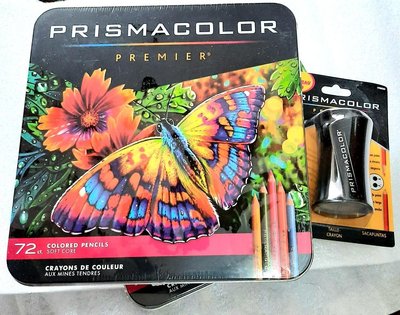 現貨72色+削鉛筆機 prismacolor 油性色鉛筆