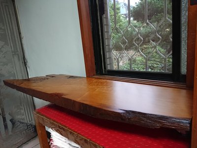 台灣檜木風化天然桌板