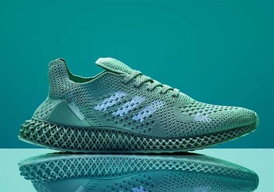 Adidas Futurecraft 4D Daniel Arsham BD7400 代購附驗鞋證明