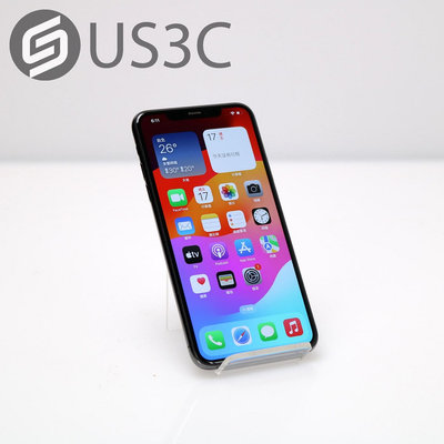 【US3C-桃園春日店】【一元起標】公司貨 Apple iPhone 11 Pro Max 256G 黑 6.5吋 Face ID臉部解鎖 Qi無線充電