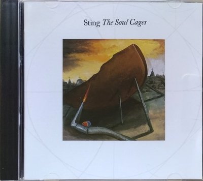 《絕版專賣》Sting 史汀 / The Soul Cages 靈魂枷鎖 (西德.全銀圈版.無IFPI)