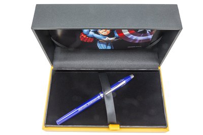 【Penworld】CROSS高仕 Marvel新世紀美國隊長鋼珠筆 AT0085D-104