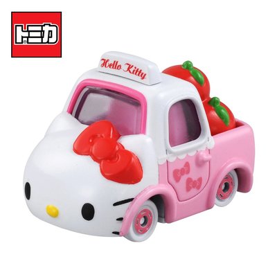 Dream TOMICA NO.152 凱蒂貓 蘋果貨車 Hello Kitty 玩具車 多美小汽車【399131】