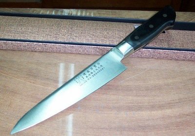 @@最專業的刀剪專家 台中市最知名的建成刀剪行@-蔬果.牛刀系列--口金-(6寸)