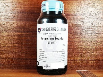 碘化鉀-500克-試藥級-正勤含稅-905920