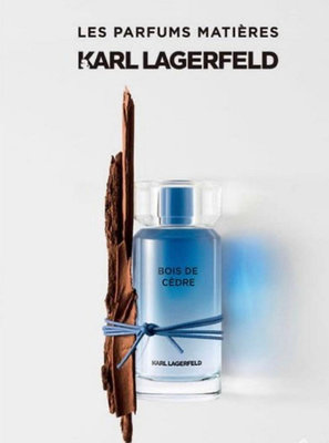 KARL LAGERFELD 卡爾 拉格斐 Bois De Cedre 靛藍雪松 男性淡香水 100ML