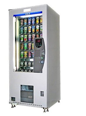飲料販賣機 -49格多工能-（冷廚）FSE-144 單櫥窗販賣機(全冷型)(買斷非租任)