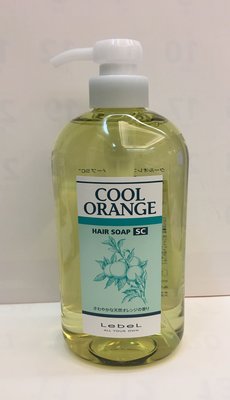 法沐美妝-肯邦日本Lebel冷橘一般型洗髮精600ML(可超商取貨)