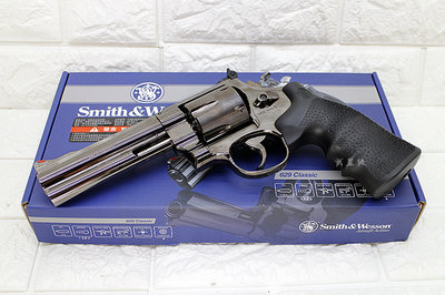 台南 武星級 UMAREX Smith &amp; Wesson M629 5吋 左輪 CO2槍 黑 ( 左輪槍BB槍BB彈玩具