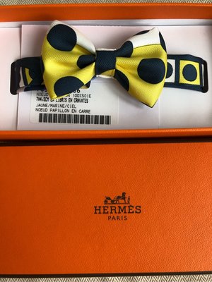 Hermes 絲巾蝴蝶結 領巾