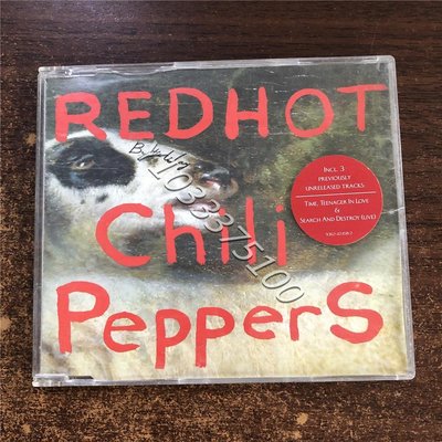 歐版拆封 紅辣椒 單曲  Red Hot Chili Peppers By The Way 唱片 CD 歌曲【奇摩甄選】580