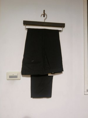 HUGO BOSS 灰細格紋西裝褲 #48 羅馬尼亞製