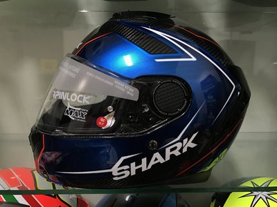 ［阿群部品］法國 SHARK SPARTAN CARBON  碳纖維 輕量化 安全帽
