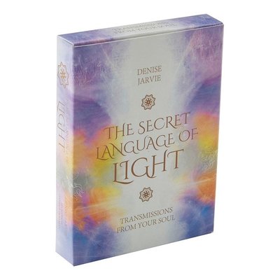 【現貨】光的秘密語言神諭卡 The Secret Language of Light Oracle Cards滿300元出貨