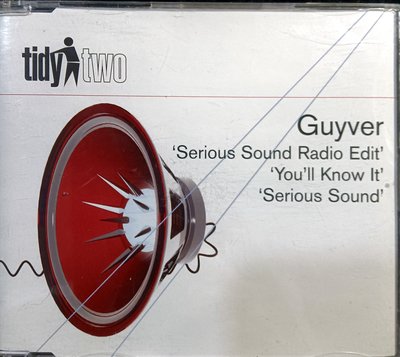 tidytwo 107cd - Guyver - 2002年版 - 碟片9成新 - 101元起標