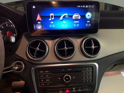 Benz A系B系 GLA CLA W176 w246 GLC 250 Android 八核心安卓版 專用機觸控電容螢幕