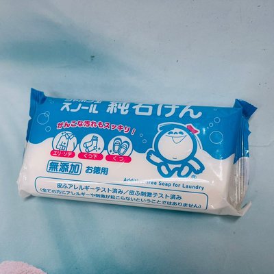 日本 無添加 泡泡玉 雪花 洗衣皂 180g