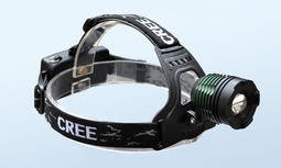 【屏東工具王】美國CREE XM-L2超大魚眼透境強光頭燈1200流明 手電筒(送全配直充+2顆充電鋰電池)