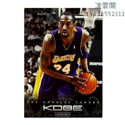 【CL】NBA球星卡 Kobe Bryant Black Mamba 黑曼巴 科比 收藏卡凌雲閣球星卡