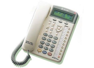 東訊總機話機=SD-7710E X/SD 7710E X=免持聽筒對講=10Key顯示型話機