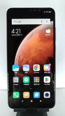 八成新小米 紅米 Note 6 Pro 3G/32G 玫瑰金 6.26吋 FHD+ 19：9螢幕 4,000mAh電量