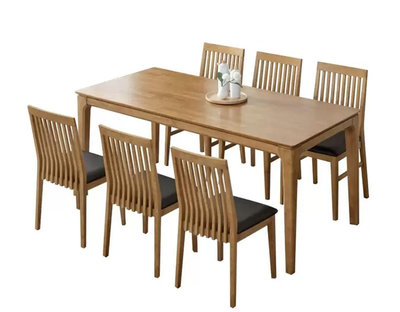 【有顆蕃茄公司貨】Finlandia 1800 餐桌椅七件組 (新品瑕疵)