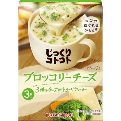 Mei 小舖☼預購 日本 pokka sapporo 沖泡式 蛤蜊  牡蠣 玉米 雞汁 花椰菜 蘑菇