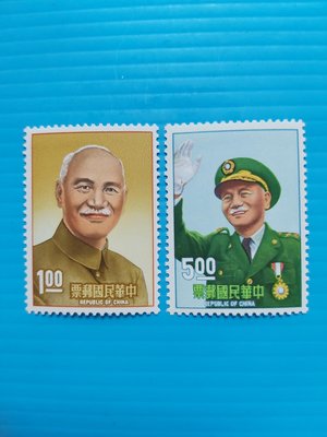 55年蔣總統玉照郵票 回流上品～FX 請看說明     070