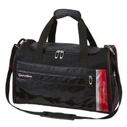 中冠高爾夫 TaylorMade E-5 Series Boston Bag衣物袋＃U23394，黑色/藍色