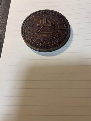 1984年4月交大校友會銅章。6厘米。5912