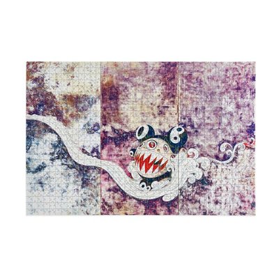 【日貨代購CITY】Takashi Murakami Jigsaw Puzzle 村上隆 1000片 拼圖 現貨
