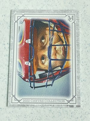 2022 TOPPS MUSEUM COLLECTION 聖路易紅雀YADIER MOLINA CANVAS COLLECTION CCR-48