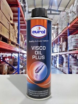 『油工廠』EUROL VISCO OIL PLUS 機油黏度增進劑 機油精 麥芽膏 吃機油/藍煙剋星