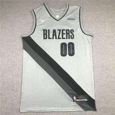 卡梅羅·安東尼(Carmelo Anthony) NBA波特蘭拓荒者隊 2021新款 獎勵版 灰色 球衣 00號