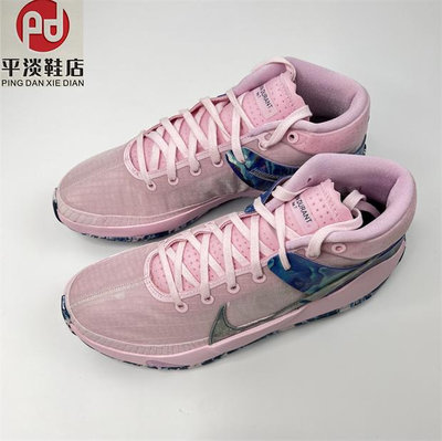 平淡鞋店NIKE ZOOM KD13 乳腺粉  粉色 籃球鞋 DC0011-600 國外版