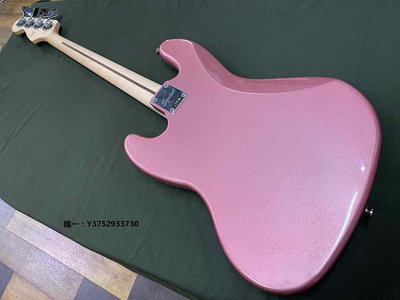 音箱設備現貨 Fender Squier Affinity Jazz Bass電貝司迷霧紫色月桂木音響配件