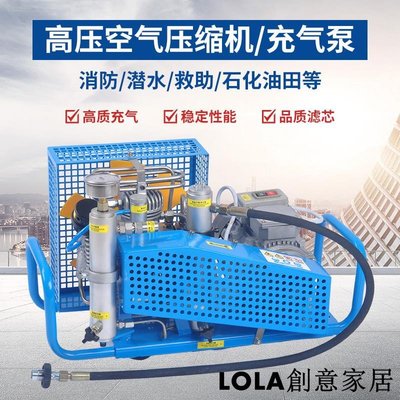 廠家供應正壓式消防空氣呼吸器充氣泵高壓打氣泵空氣壓縮機30mpa-LOLA創意家居